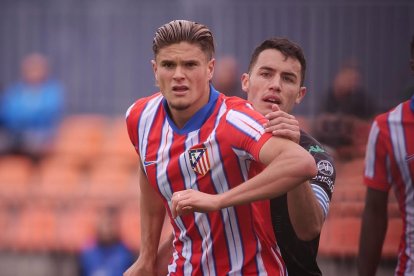 Martín Pascual llega desde el filial del Atlético de Madrid.