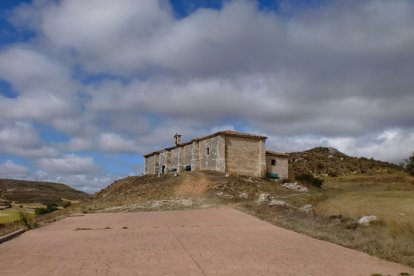Imagen de la ermita de la Virgen de la Cuesta Castilllo.