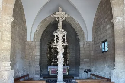 Cruz del humilladero, Sasamón