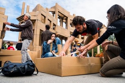 Uno de los trabajos colaborativos del artista francés.