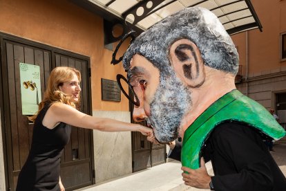 La viceconsejera de Acción Cultural, Mar Sancho, participa en la inauguración de la XXVIII Feria de Teatro de Castilla y León