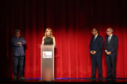 La viceconsejera de Acción Cultural, Mar Sancho, participa en la inauguración de la XXVIII Feria de Teatro de Castilla y León
