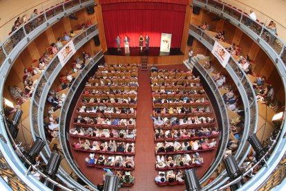 La viceconsejera de Acción Cultural, Mar Sancho, participa en la inauguración de la XXVIII Feria de Teatro de Castilla y León
