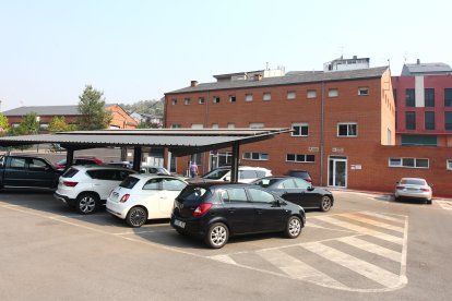 Albergue municipal del Camino de Invierno en la localidad de Puente Domingo Florez (León)