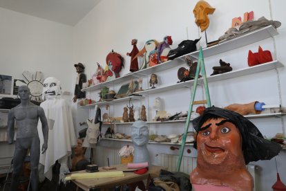 La casa de los Títeres en Paredes de Nava (Palencia)