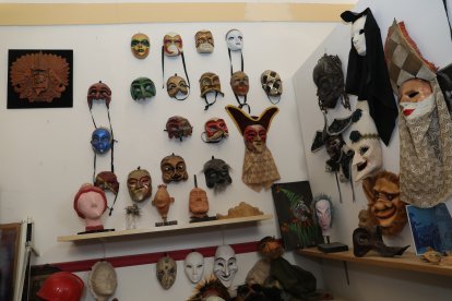 La casa de los Títeres en Paredes de Nava (Palencia)