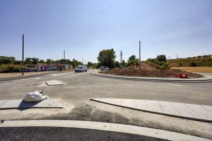 Así avanzan los trabajos en el tramo en obras, que ha supuesto una inversión de 2,8 millones de euros.