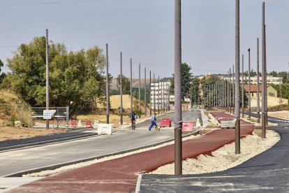 Así avanzan los trabajos en el tramo en obras, que ha supuesto una inversión de 2,8 millones de euros.