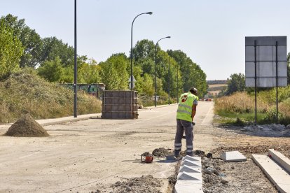 Así avanzan los trabajos en el tramo en obras, que ha supuesto una inversión de 2,8 millones de euros.
