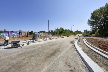 Así avanzan los trabajos en el tramo en obras, que ha supuesto una inversión de 2,8 millones de euros.