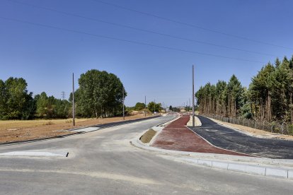 Así avanzan los trabajos en el tramo en obras, que ha supuesto una inversión de 2,8 millones de euros.