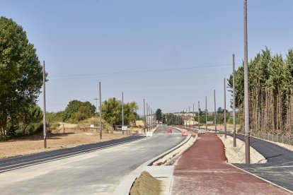 Así avanzan los trabajos en el tramo en obras, que ha supuesto una inversión de 2,8 millones de euros.
