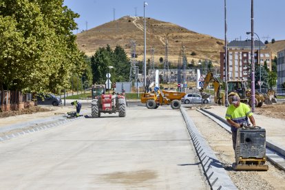 Así avanzan los trabajos en el tramo en obras, que ha supuesto una inversión de 2,8 millones de euros.