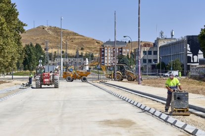 Así avanzan los trabajos en el tramo en obras, que ha supuesto una inversión de 2,8 millones de euros.