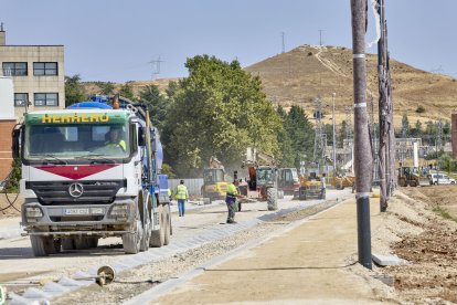 Así avanzan los trabajos en el tramo en obras, que ha supuesto una inversión de 2,8 millones de euros.