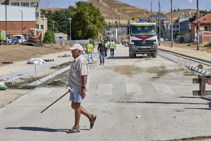 Así avanzan los trabajos en el tramo en obras, que ha supuesto una inversión de 2,8 millones de euros.