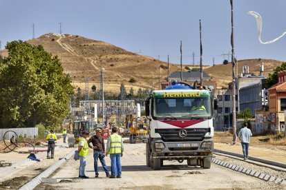 Así avanzan los trabajos en el tramo en obras, que ha supuesto una inversión de 2,8 millones de euros.