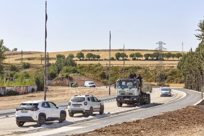 Así avanzan los trabajos en el tramo en obras, que ha supuesto una inversión de 2,8 millones de euros.