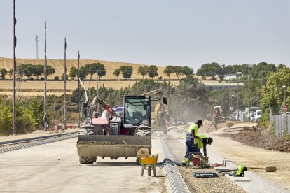 Así avanzan los trabajos en el tramo en obras, que ha supuesto una inversión de 2,8 millones de euros.