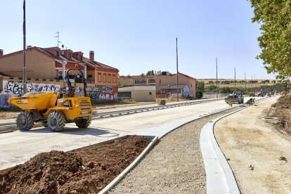 Así avanzan los trabajos en el tramo en obras, que ha supuesto una inversión de 2,8 millones de euros.