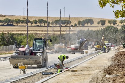 Así avanzan los trabajos en el tramo en obras, que ha supuesto una inversión de 2,8 millones de euros.