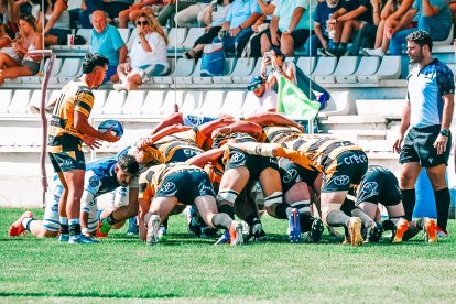 Buenas sensaciones para Aparejadores en su estreno de pretemporada.