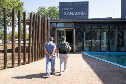 Turismo en el lago de Sanabria