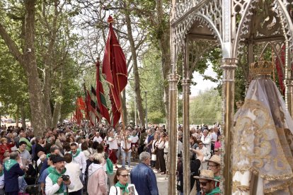 Romería de Nuestra Señora del Valle en Saldaña (Palencia).