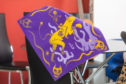 Detalle de una de las producciones de Álvaro y Gadea.