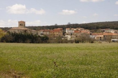 Vista general de la localidad.