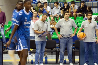 Imagen del partido entre el San Pablo y el Flamengo.