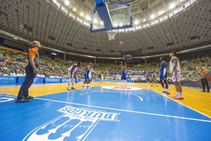 Imagen del partido entre el San Pablo y el Flamengo.