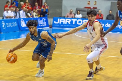 Imagen del partido entre el San Pablo y el Flamengo.