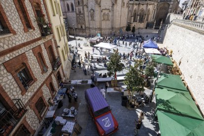 Imagen de la I Feria de la Morcilla de Burgos IGP.
