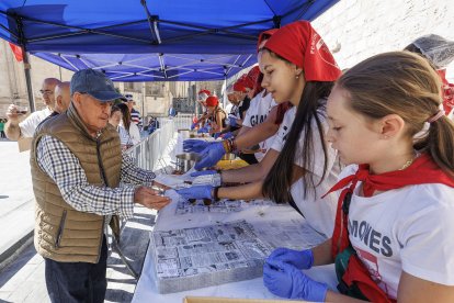 Imagen de la I Feria de la Morcilla de Burgos IGP.