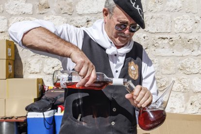 Imagen de la I Feria de la Morcilla de Burgos IGP.
