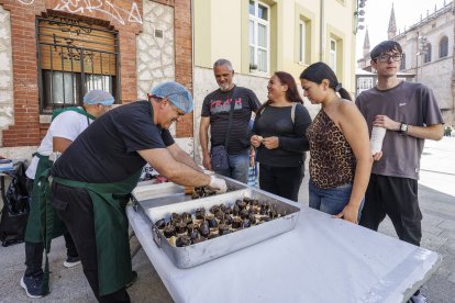 Imagen de la I Feria de la Morcilla de Burgos IGP.
