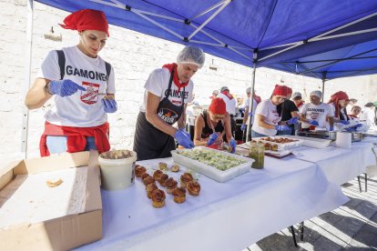 Imagen de la I Feria de la Morcilla de Burgos IGP.