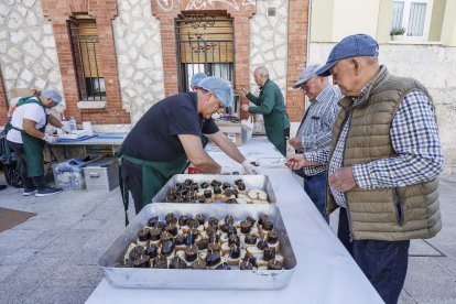 Imagen de la I Feria de la Morcilla de Burgos IGP.