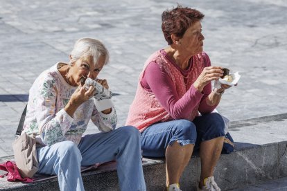 Imagen de la I Feria de la Morcilla de Burgos IGP.