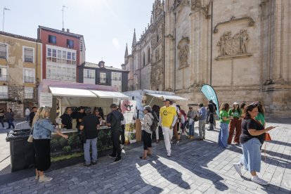 Imagen de la I Feria de la Morcilla de Burgos IGP.