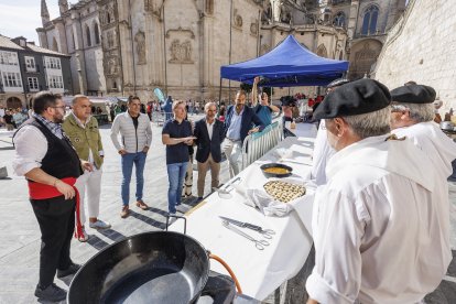 Imagen de la I Feria de la Morcilla de Burgos IGP.