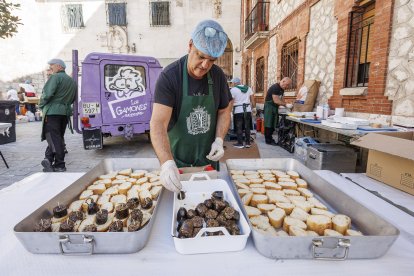 Imagen de la I Feria de la Morcilla de Burgos IGP.