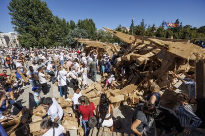 La Seo por los suelos.