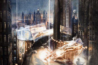 El mundo de los sueños está muy presente en la obra de Eduardo Naranjo.