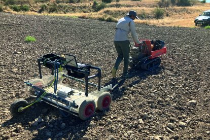 Nuevas prospecciones con georradar en el oppidum celtíbero de Klounioq.