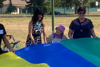 Juegos y convivencia en las Olimpiadas de Oro de la Diputación de Burgos