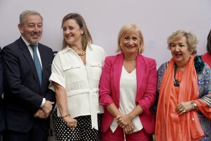 La consejera de Industria, Comercio y Empleo, Leticia García, inaugura la jornada central del IV Congreso de Mujeres Empresarias EDA 2025 ‘Reduciendo la brecha STEM: Mujeres del Futuro’