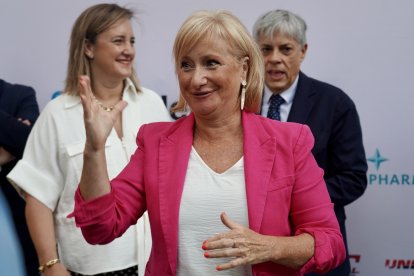 La consejera de Industria, Comercio y Empleo, Leticia García, inaugura la jornada central del IV Congreso de Mujeres Empresarias EDA 2025 ‘Reduciendo la brecha STEM: Mujeres del Futuro’