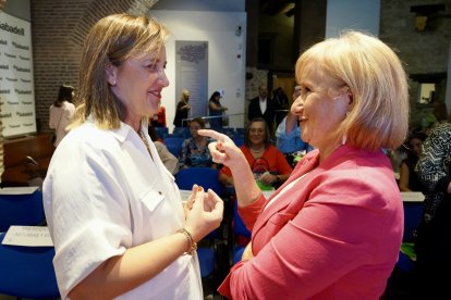 La consejera de Industria, Comercio y Empleo, Leticia García, inaugura la jornada central del IV Congreso de Mujeres Empresarias EDA 2025 ‘Reduciendo la brecha STEM: Mujeres del Futuro’